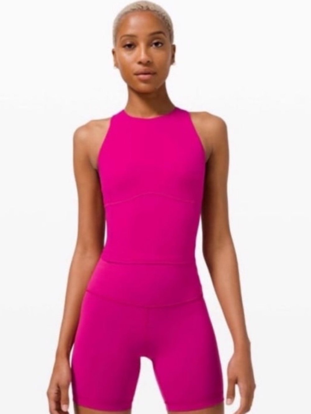 EUC lululemon Matching Ripened Raspberry Set. Size 4
*Bundle To Save* - Picture 7 of 11